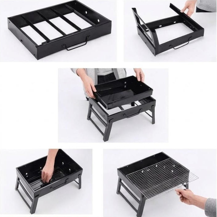 Mini Parrilla Portatil
