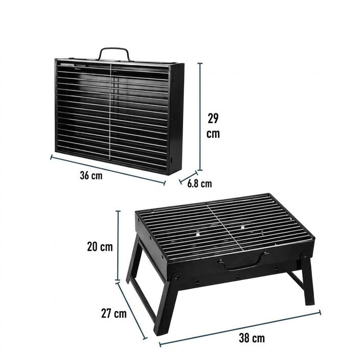 Mini Parrilla Portatil