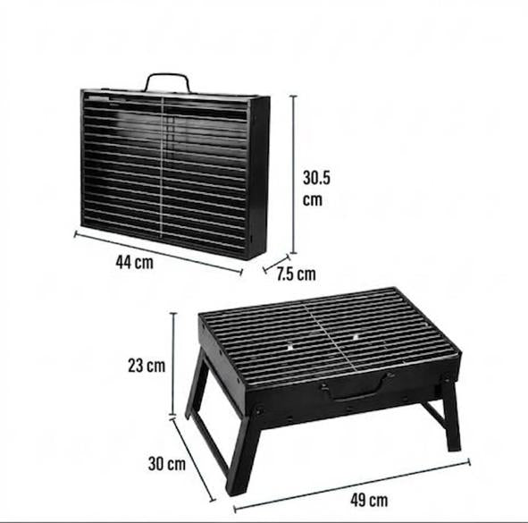 Mini Parrilla Portatil